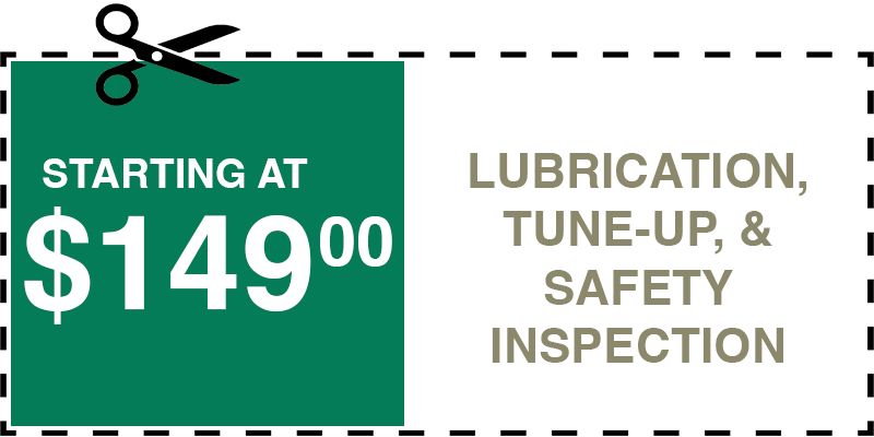 149 garage door MAINTENANCE Irvington