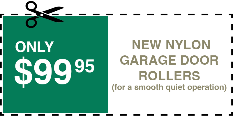 99 off garage door repair irvington