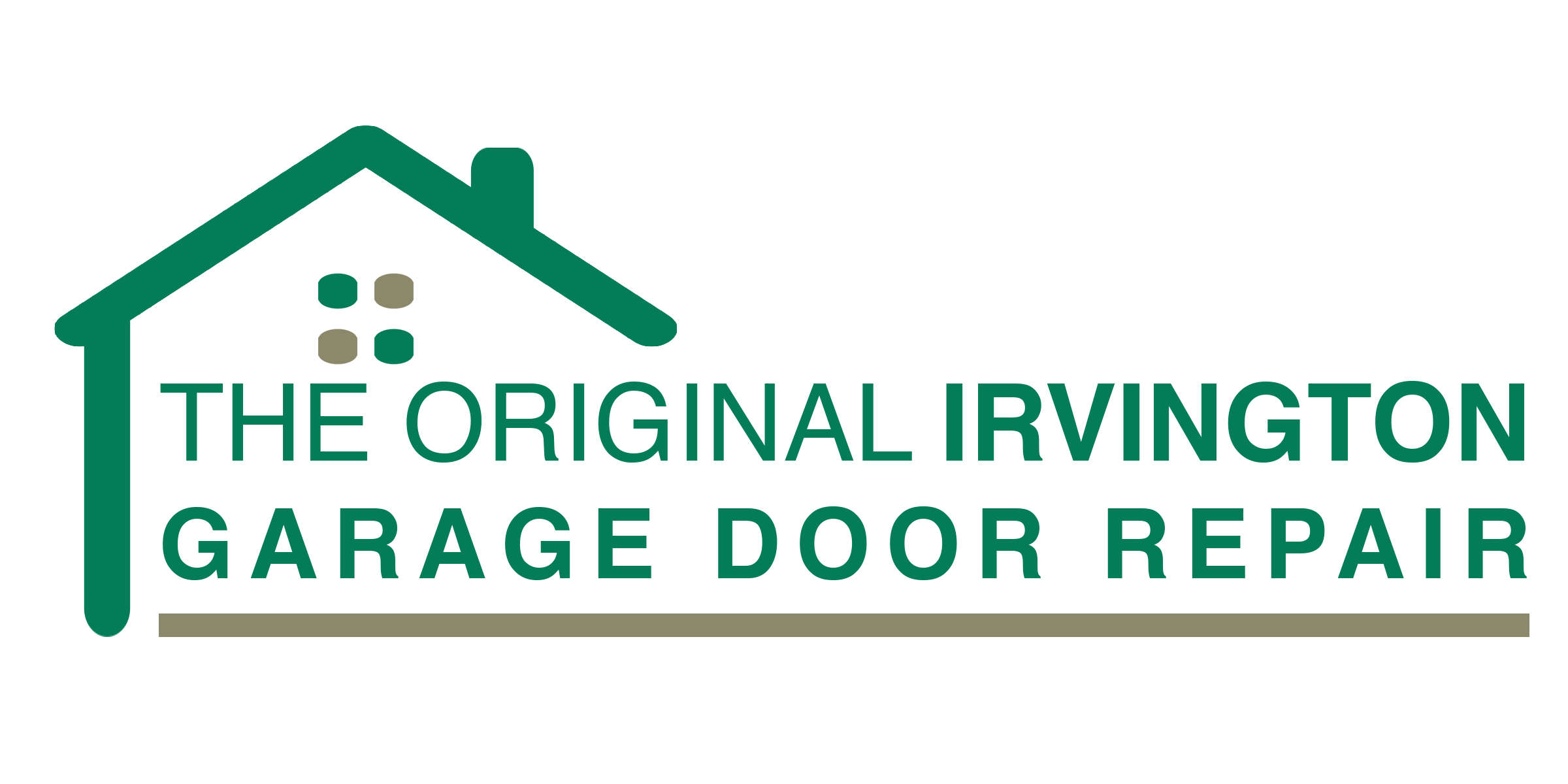 Irvington Garage Door Repair Logo