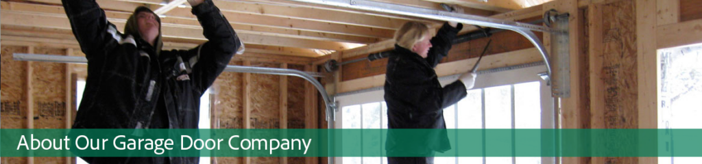 about our garage door company irvington