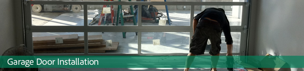 garage door installation irvington
