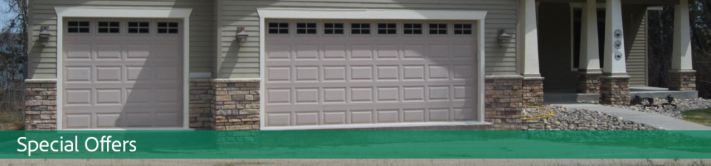 garage door special offers irvington